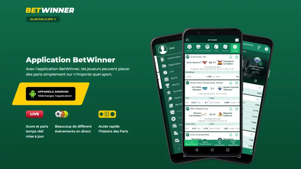 Découvrez Betwinner Online Bet Guide Complet pour les Parieurs Découvrez Betwinner Online Bet Guide Complet pour les Parieurs